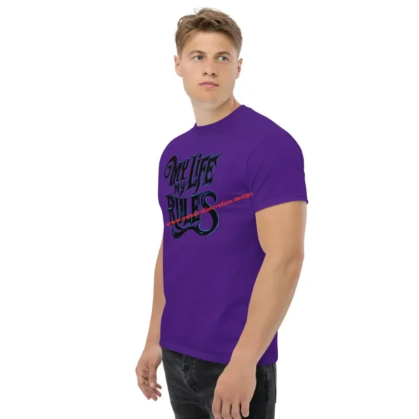mens-classic-tee-purple-left-front-65fa7924113b3.jpg