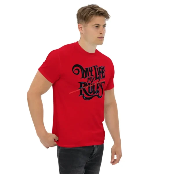 mens-classic-tee-red-right-front-65fa792428579.jpg