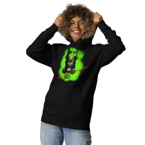 green Bad Bear - Kapuzenpullover Damen