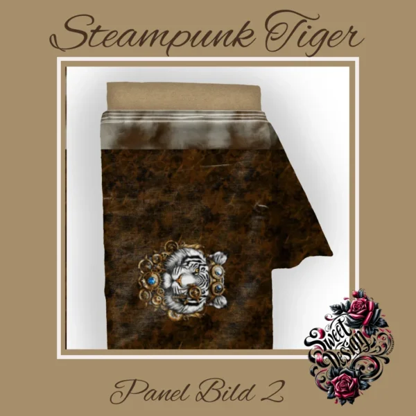 Steampunk Tiger Panel 3