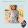 Himmlische Azaleen - Florale Eleganz in Aqua (2)