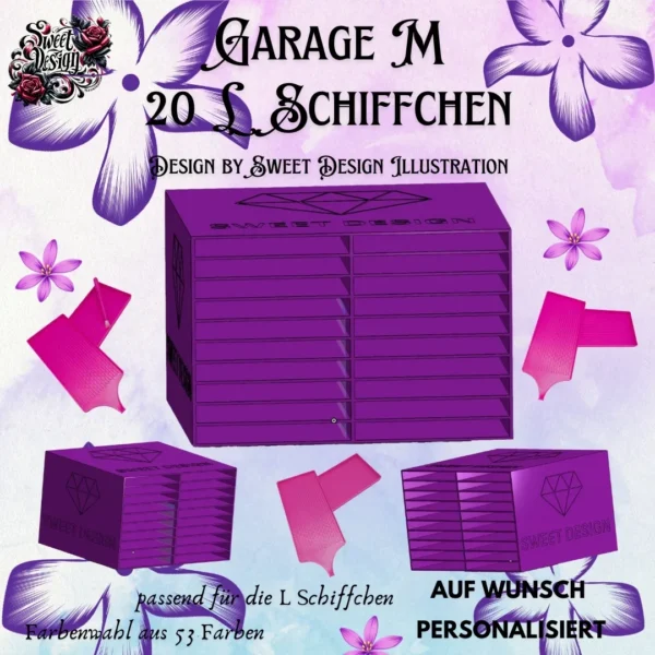 Garage M 20 L Schiffchen