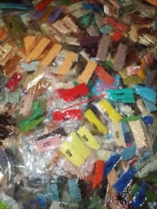 Mischboxen Diamond Painting Steine aus Acryl (quadratisch)