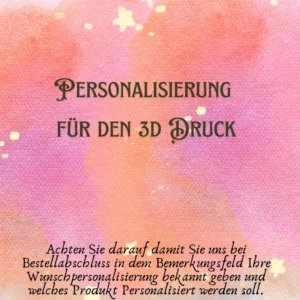 Personalisierung 3 D Druck