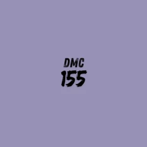 DMC 155 - Blue Violet Med Dark