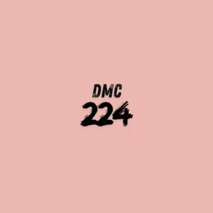 DMC 224 - Shell Pink Very Light