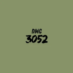 DMC 3052 - Green Gray Md