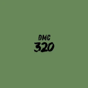 DMC 320 - Pistachio Green Med