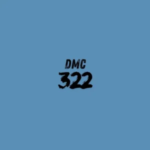DMC 322 - Baby Blue Dark