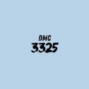 DMC 3325 - Baby Blue Light