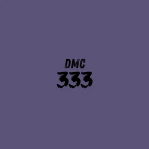 DMC 333 - Blue Violet Very Dark