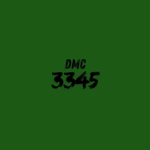 DMC 3345 - Hunter Green Dk