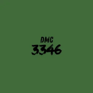 DMC 3346 - Hunter Green
