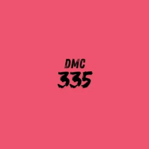 DMC 335 - Rose
