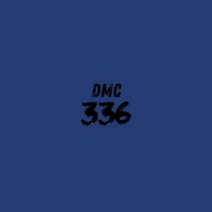 DMC 336 - Navy Blue