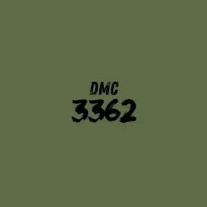 DMC 3362 - Pine Green Dk