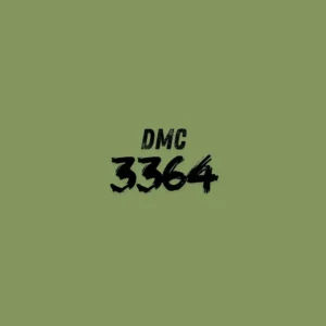 DMC 3364 - Pine Green