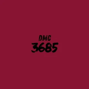 DMC 3685 - Mauve Very Dark