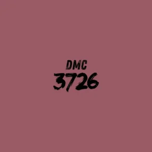 DMC 3726 - Antique Mauve Dark