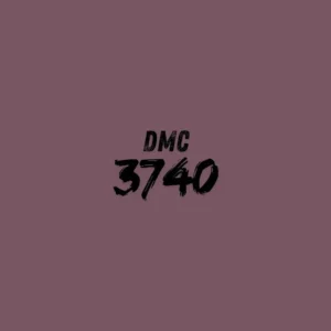 DMC 3740 - Antique Violet Dark