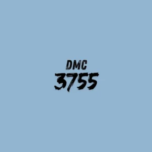 DMC 3755 - Baby Blue