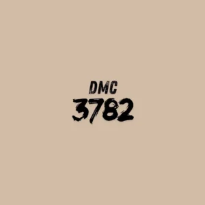 DMC 3782 - Mocha Brown Lt
