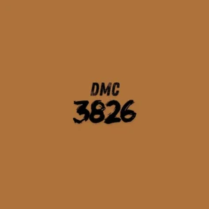 DMC 3826 - Golden Brown