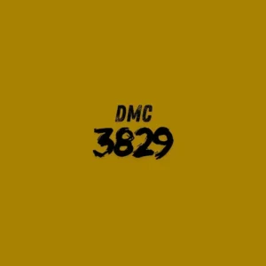 DMC 3829 - Old Gold Vy Dark