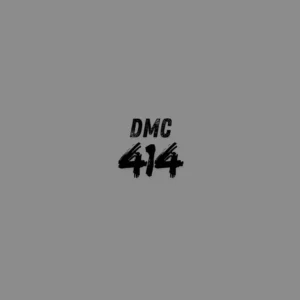 DMC 414 - Steel Gray Dk