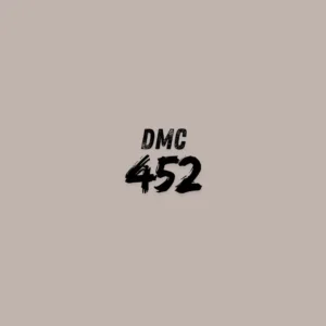 DMC 452 - Shell Gray Med