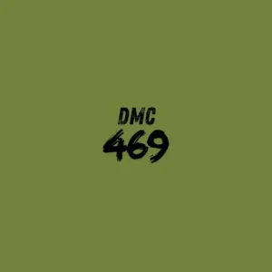 DMC 469 - Avocado Green