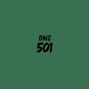 DMC 501 - Blue Green Dark