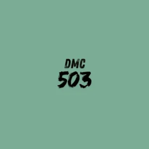 DMC 503 - Blue Green Med