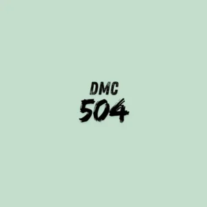 DMC 504 - Blue Green Vy Lt