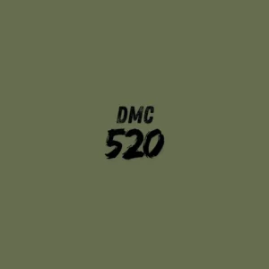 DMC 520 - Fern Green Dark