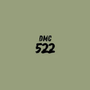 DMC 522 - Fern Green