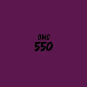 DMC 550 - Violet Very Dark