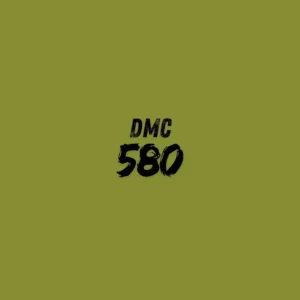 DMC 580 - Moss Green Dk