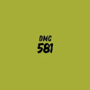 DMC 581 - Moss Green