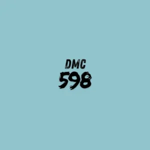 DMC 598 - Turquoise Light