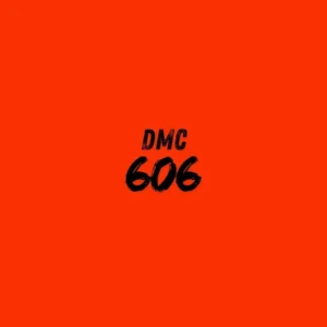 DMC 606 - Orange?Red Bright