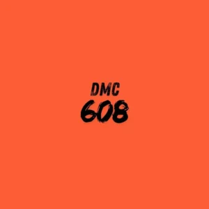 DMC 608 - Burnt Orange Bright