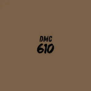 DMC 610 - Drab Brown Dk