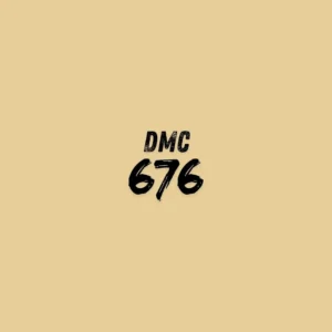 DMC 676 - Old Gold Lt