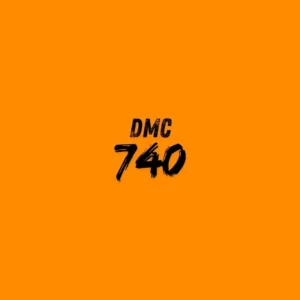 DMC 740 - Tangerine