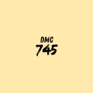 DMC 745 - Yellow Pale Light