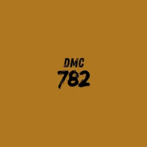 DMC 782 - Topaz Dark