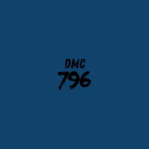 DMC 796 - Royal Blue Dark