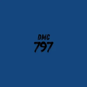 DMC 797 - Royal Blue