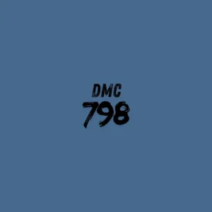 DMC 798 - Delft Blue Dark